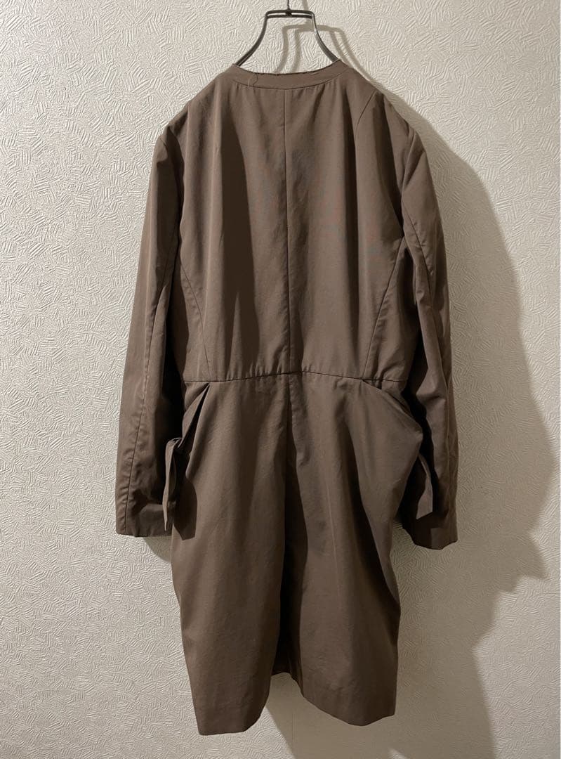 イタリア製 MARNI リボン ポケット キャンバス コート / マルニ