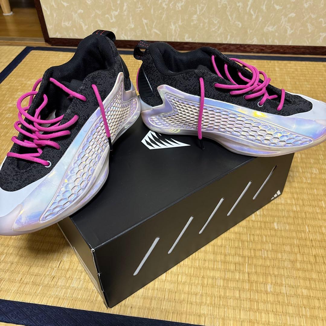 シューズ(男性用) adidas ANTHONY EDWARDS 1 LOW