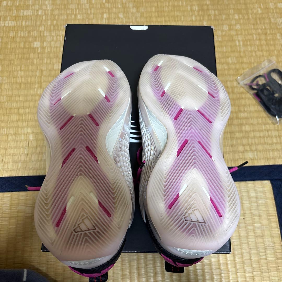 シューズ(男性用) adidas ANTHONY EDWARDS 1 LOW