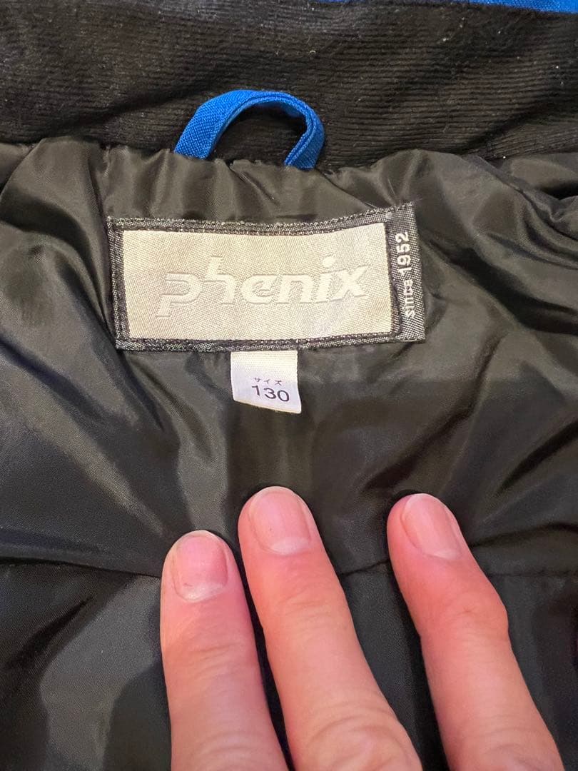 【美品】フェニックスPENIX 子ども用スキーウェア　130cm