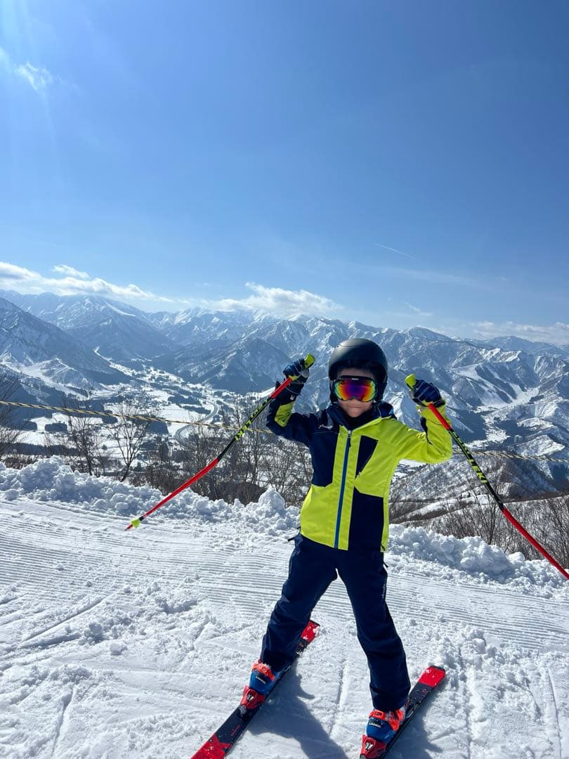 【美品】フェニックスPENIX 子ども用スキーウェア　130cm