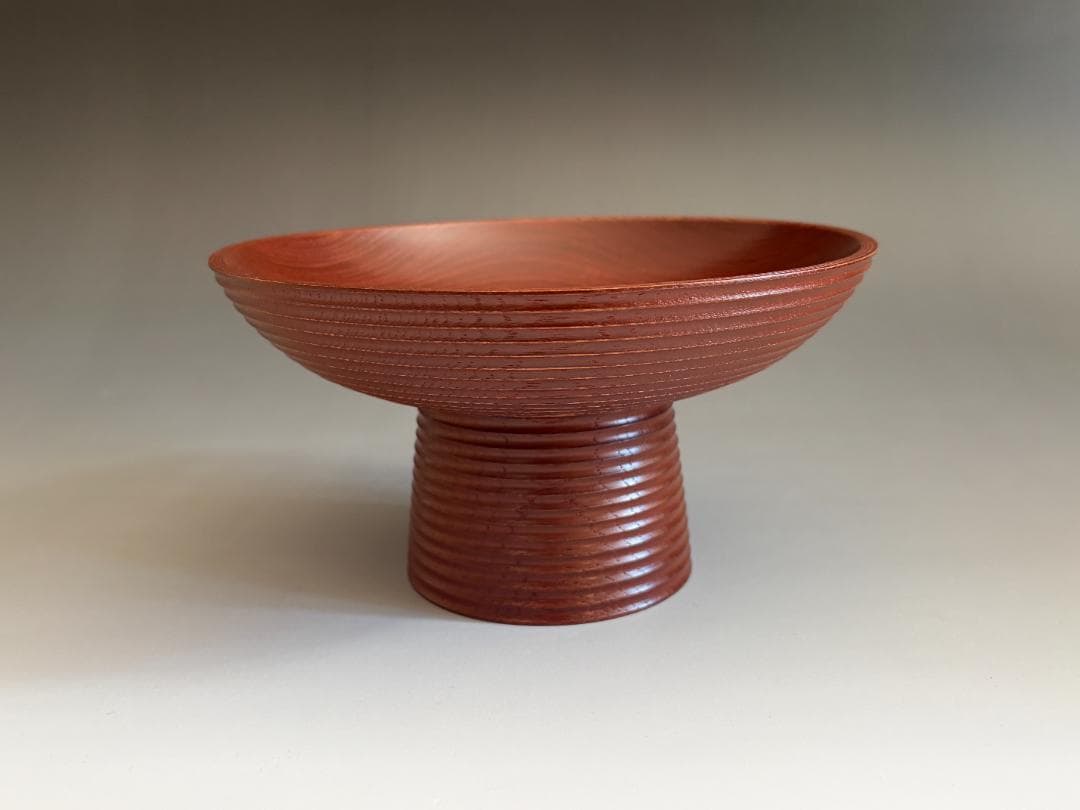 駒沢利斎　碌々斎好　独楽菓子器　即中斎書付　茶道具　表千家