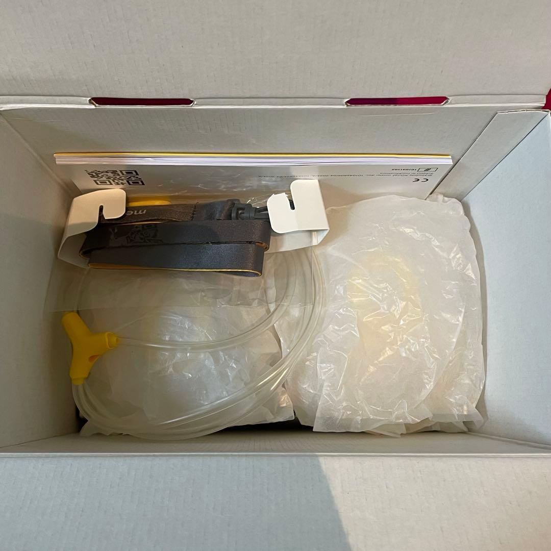 【3回使用】 メデラ medela ダブル電動搾乳器 一式セット ※一部新品あり