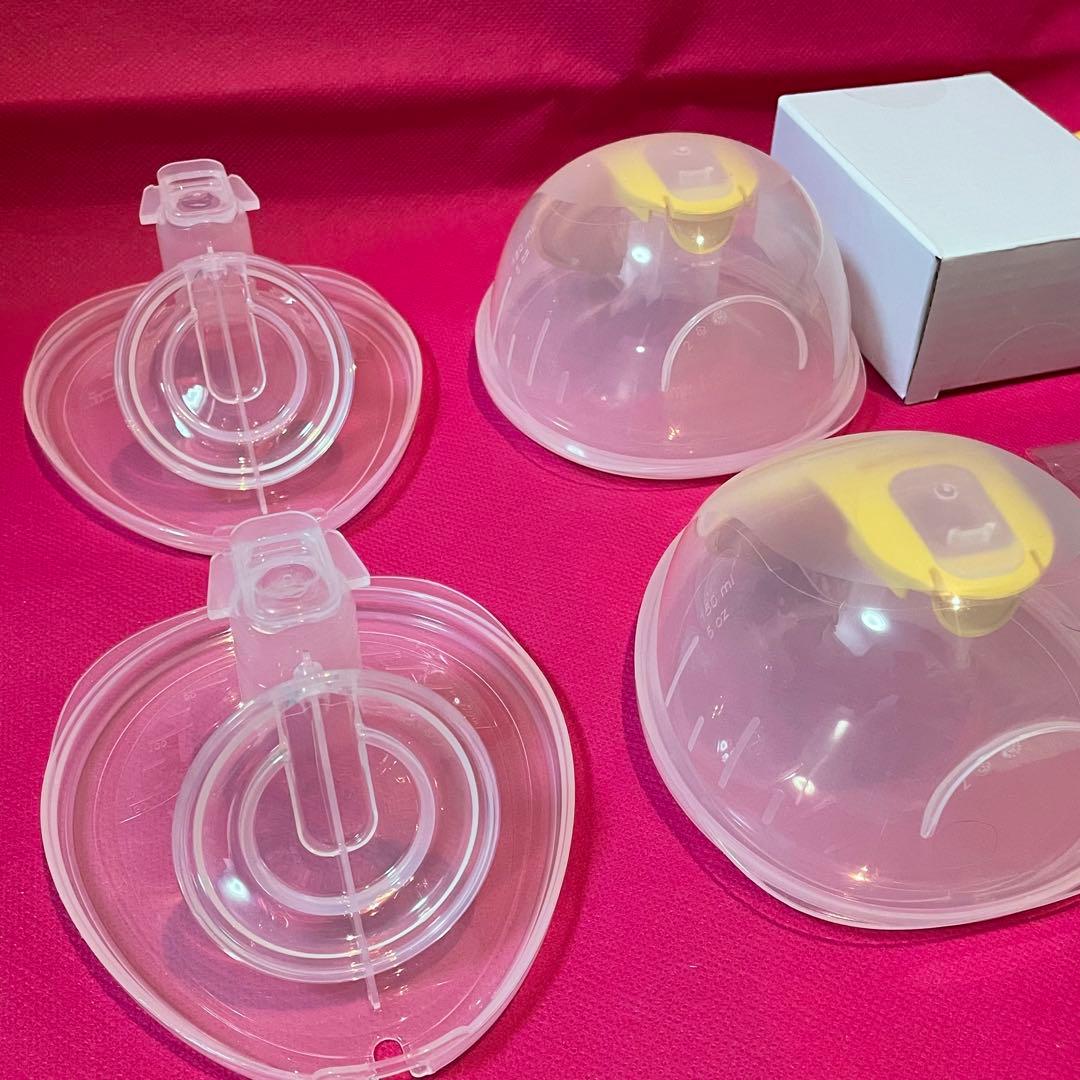 【3回使用】 メデラ medela ダブル電動搾乳器 一式セット ※一部新品あり