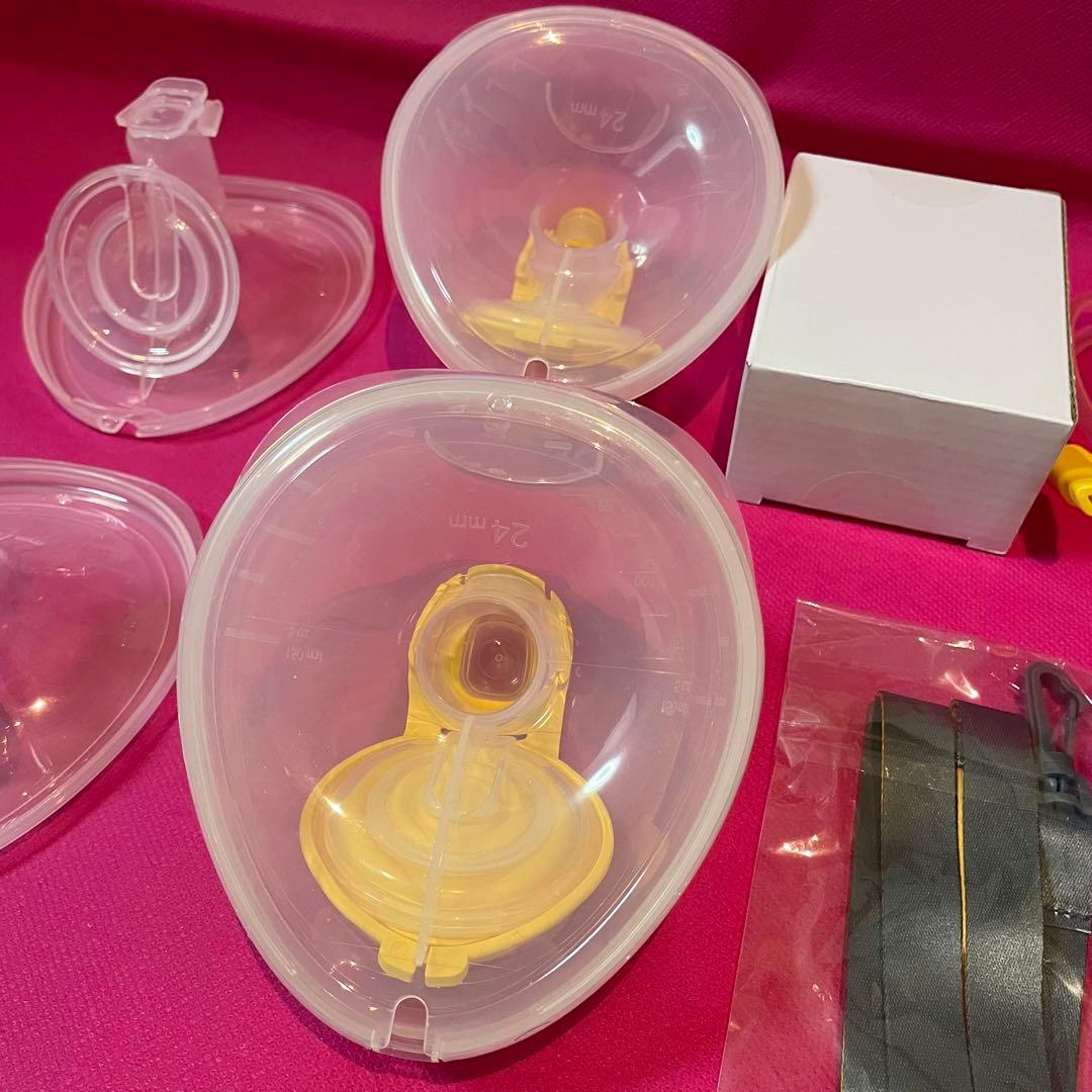 【3回使用】 メデラ medela ダブル電動搾乳器 一式セット ※一部新品あり
