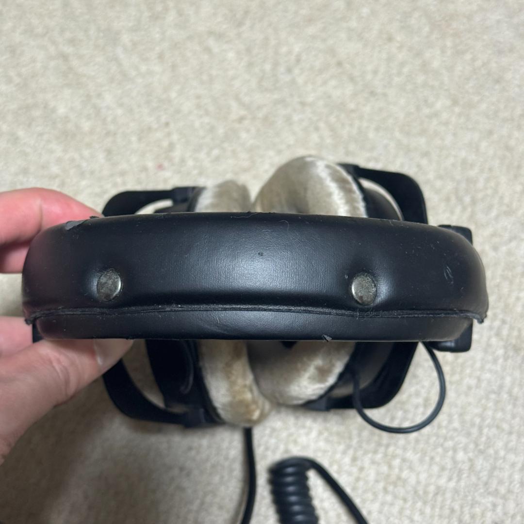 beyerdynamic DT 990 PRO 開放型 ヘッドホン