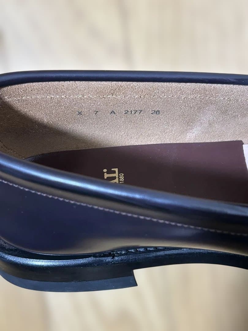 【極美品】REGAL ローファー　2177 26cm EE