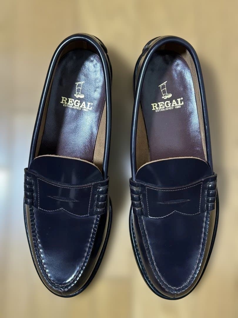 【極美品】REGAL ローファー　2177 26cm EE