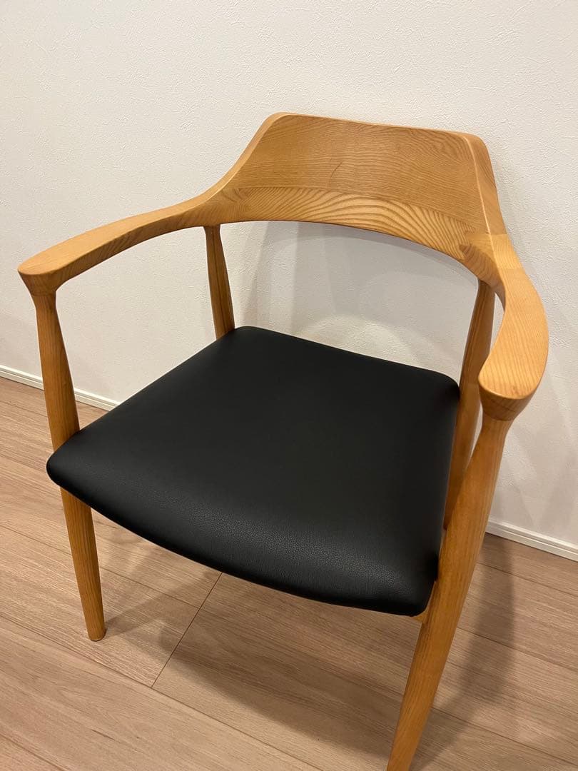 関家具 ダイニングチェア ロジャー 椅子 木製