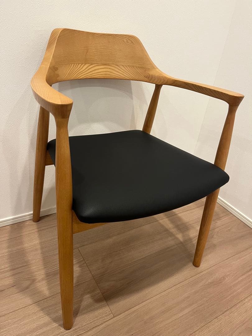 関家具 ダイニングチェア ロジャー 椅子 木製