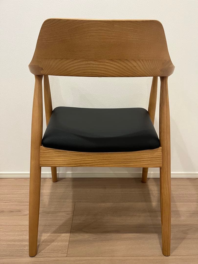 関家具 ダイニングチェア ロジャー 椅子 木製