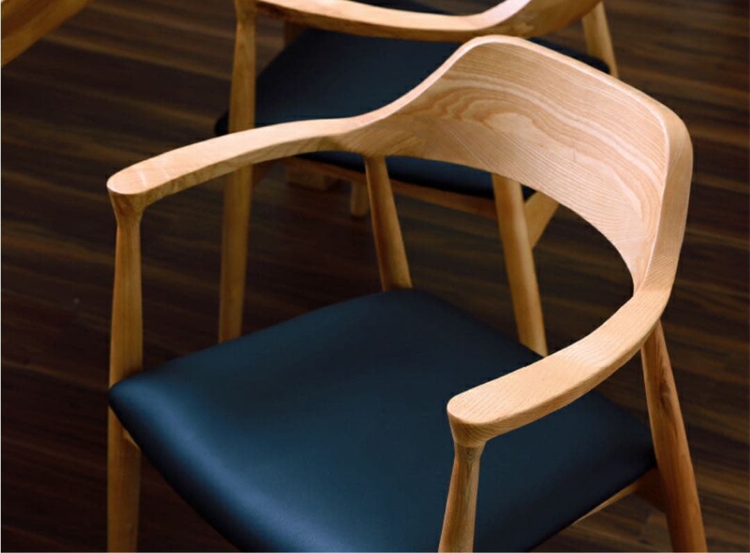 関家具 ダイニングチェア ロジャー 椅子 木製