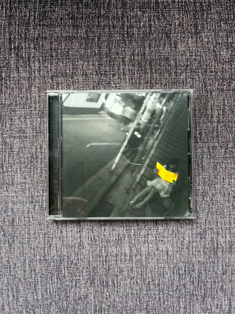 【廃盤・限定1000枚】UNISON SQUARE GARDEN 新世界ノート