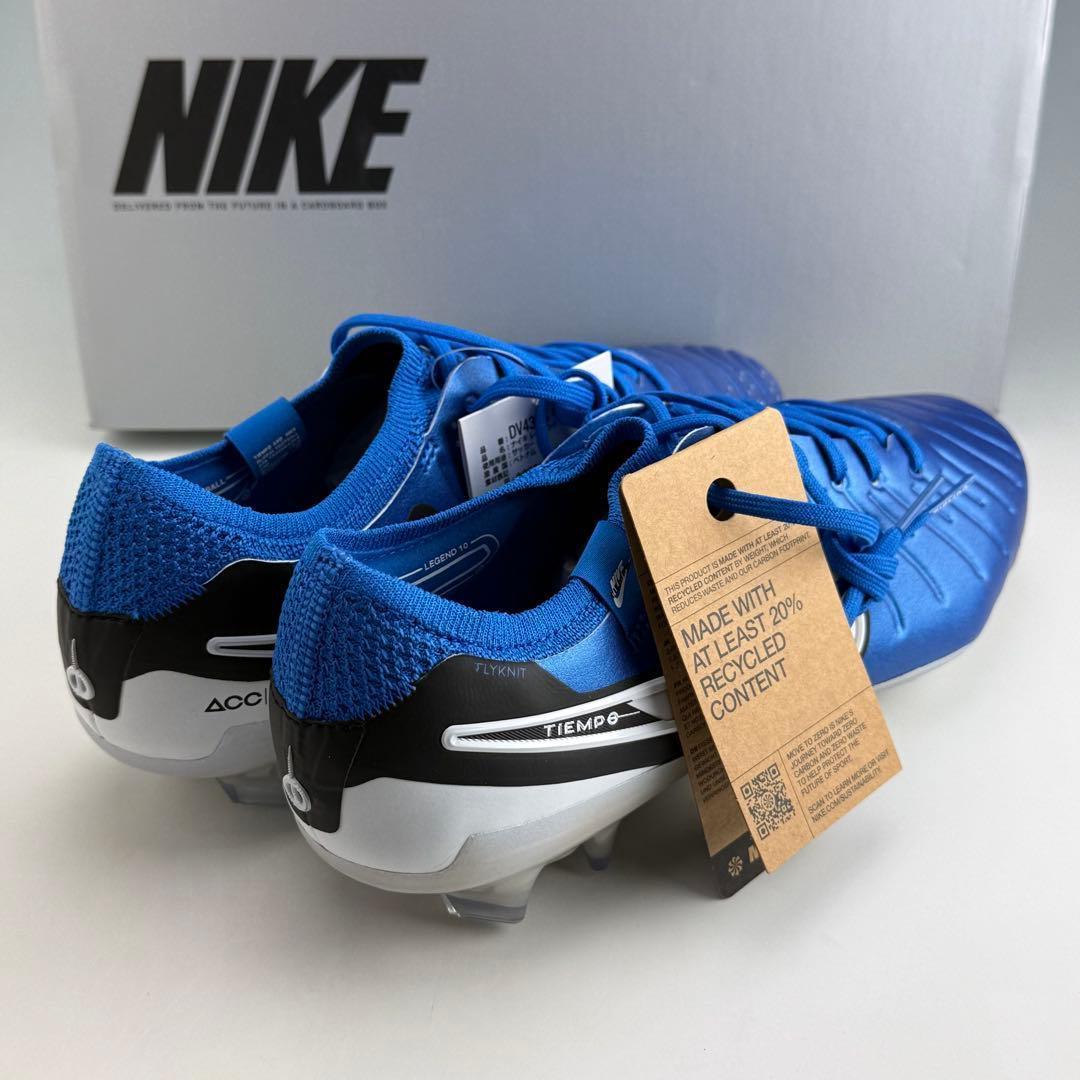 25cm ナイキ レジェンド10 エリート FG サッカースパイク 天然芝