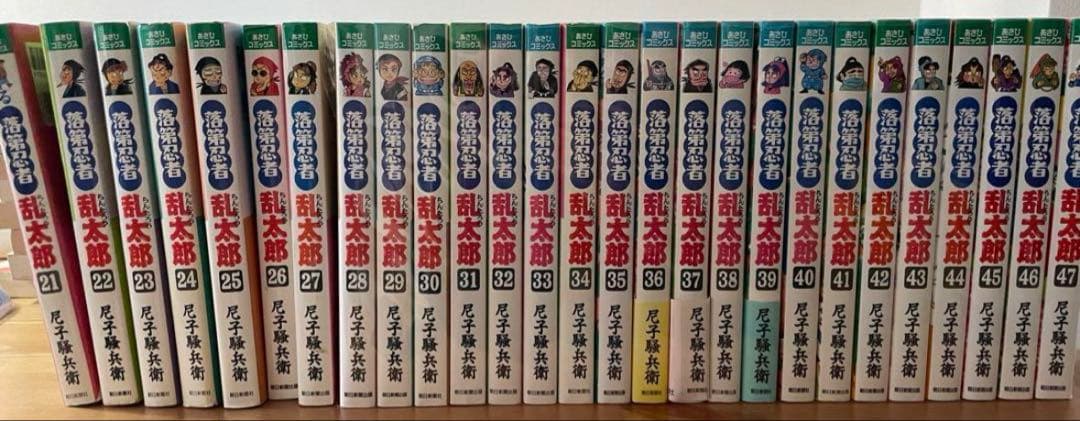 【6/28まで】落第忍者乱太郎 全巻セット 1-65巻　忍たま乱太郎