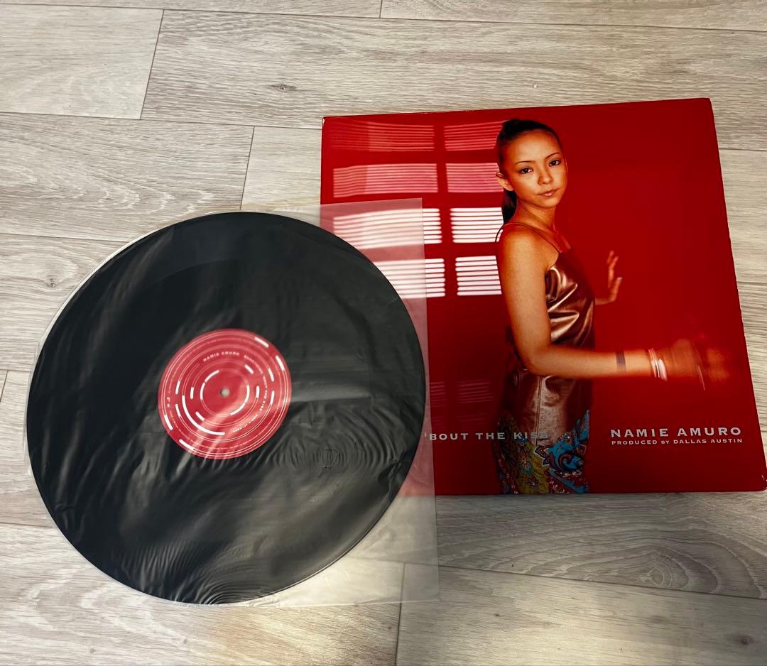 安室奈美恵　12inch LPレコード　ポスターno more tears など