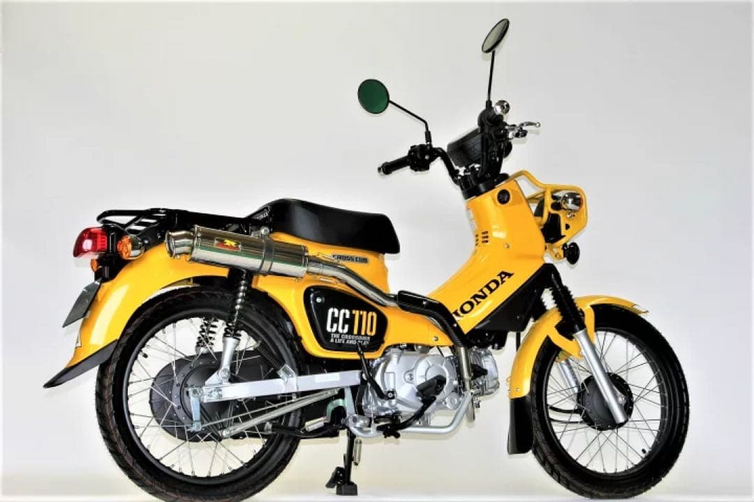 特別SALERealize ホンダ クロスカブ110 　アップタイプマフラー