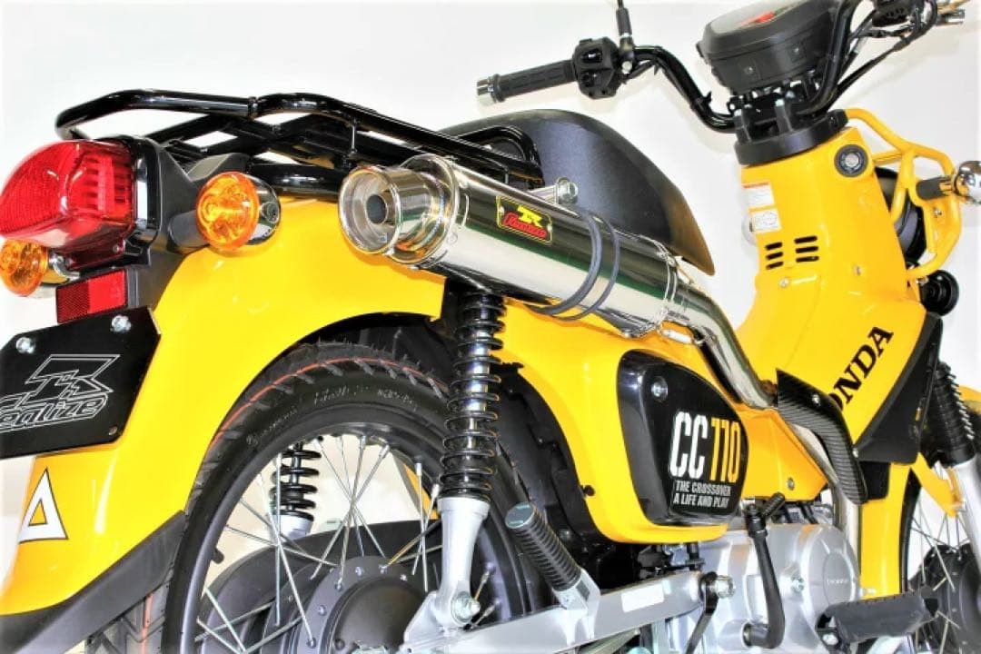 特別SALERealize ホンダ クロスカブ110 　アップタイプマフラー