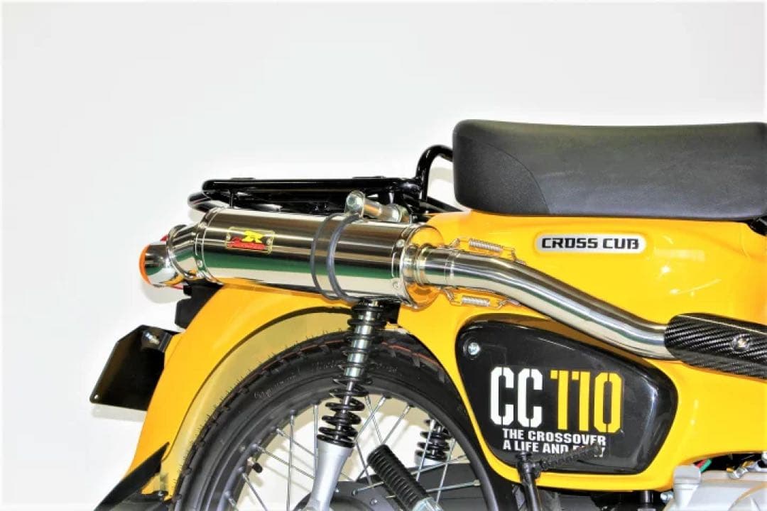 特別SALERealize ホンダ クロスカブ110 　アップタイプマフラー