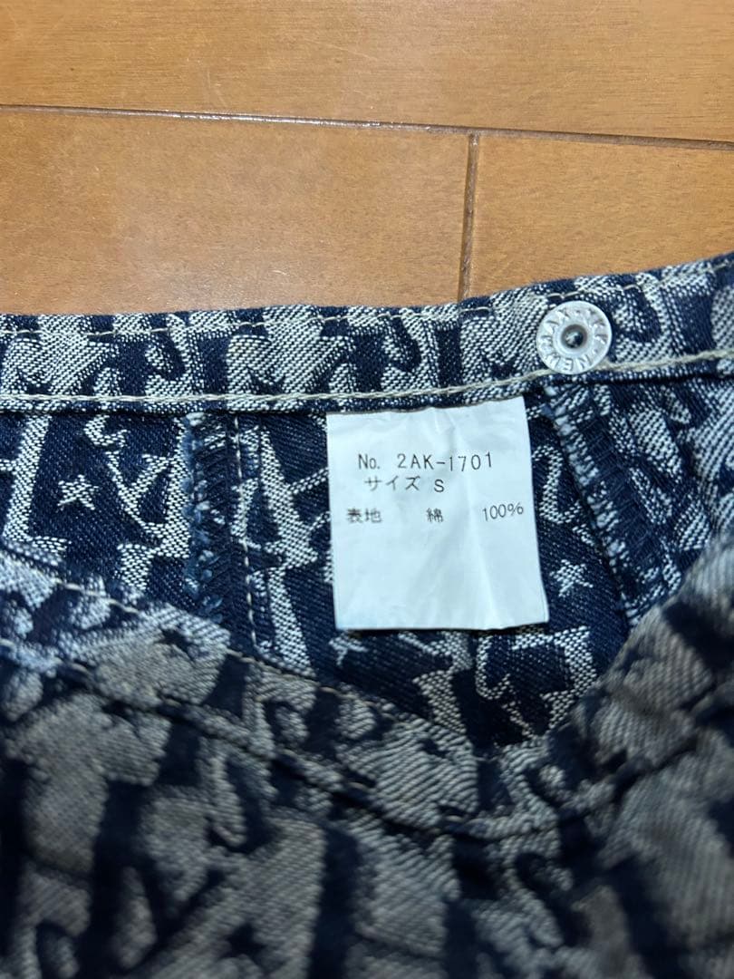 HYSTERIC ネイビー レア総ロゴスカートSヒステリックグラマー