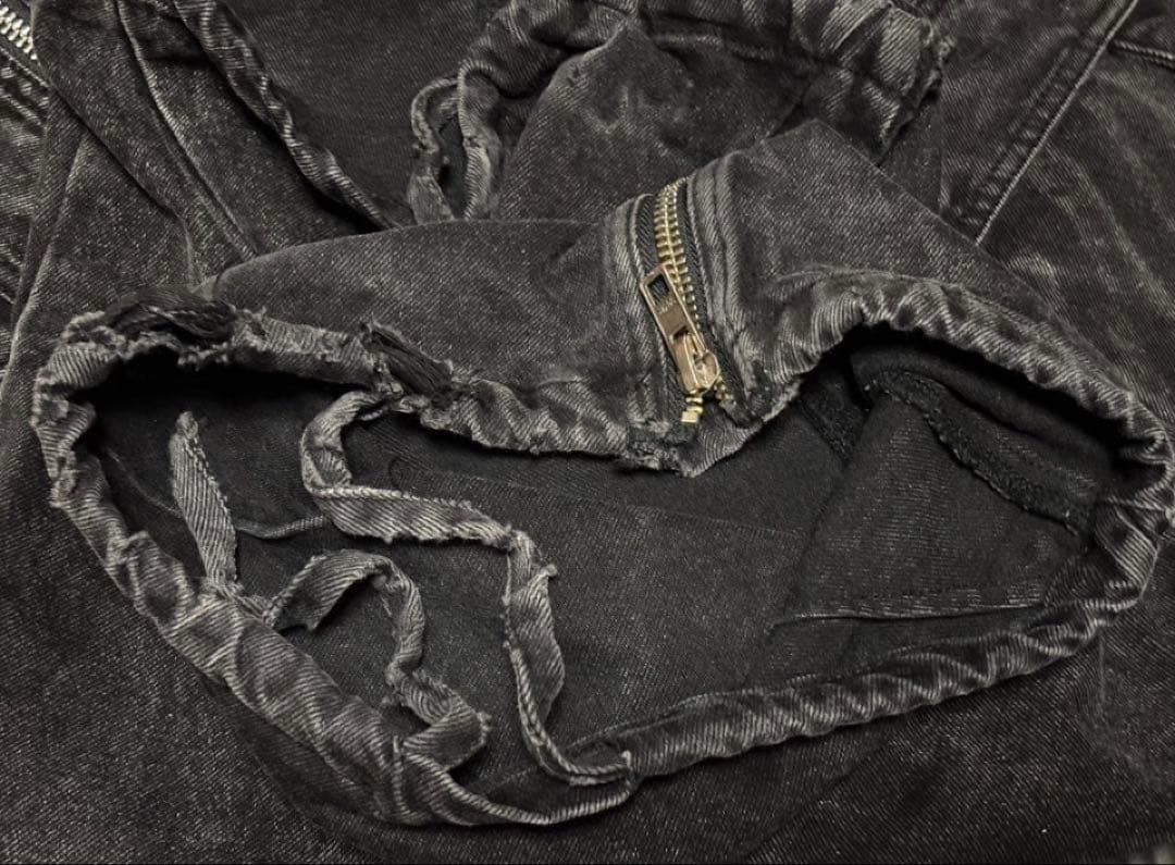 NO/FAITH STUDIOS　ノーフェイスストゥディオス　デニムパンツ-S