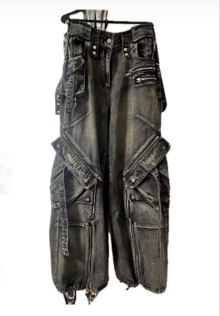 NO/FAITH STUDIOS　ノーフェイスストゥディオス　デニムパンツ-S