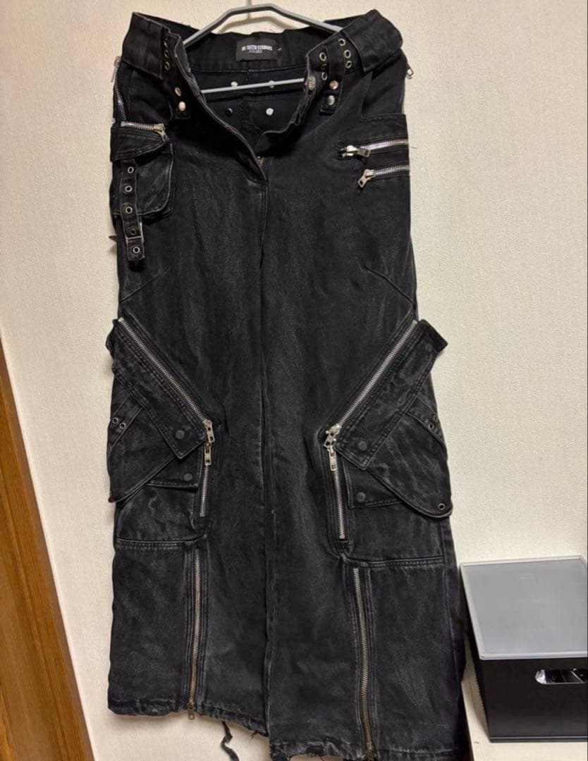 NO/FAITH STUDIOS　ノーフェイスストゥディオス　デニムパンツ-S