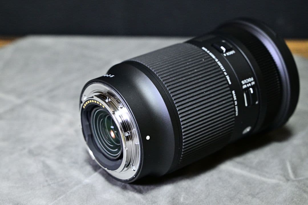 シグマレンズ 20-200mm F3.5-6.3 DG Sony E マウント