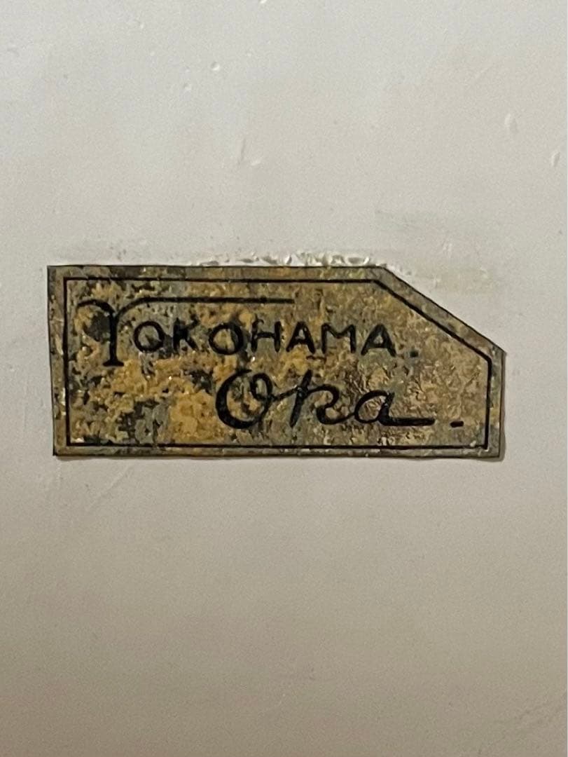 石膏像　ブルータス胸像　Yokohama Oka 製　引き取り限定