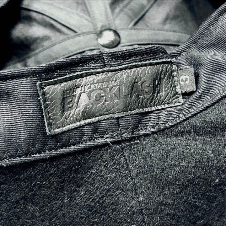 帽子 ISAMU KATAYAMA BACKLUSH - wool casquette