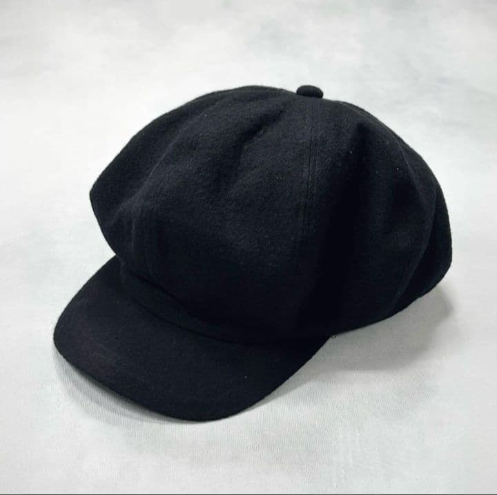 帽子 ISAMU KATAYAMA BACKLUSH - wool casquette