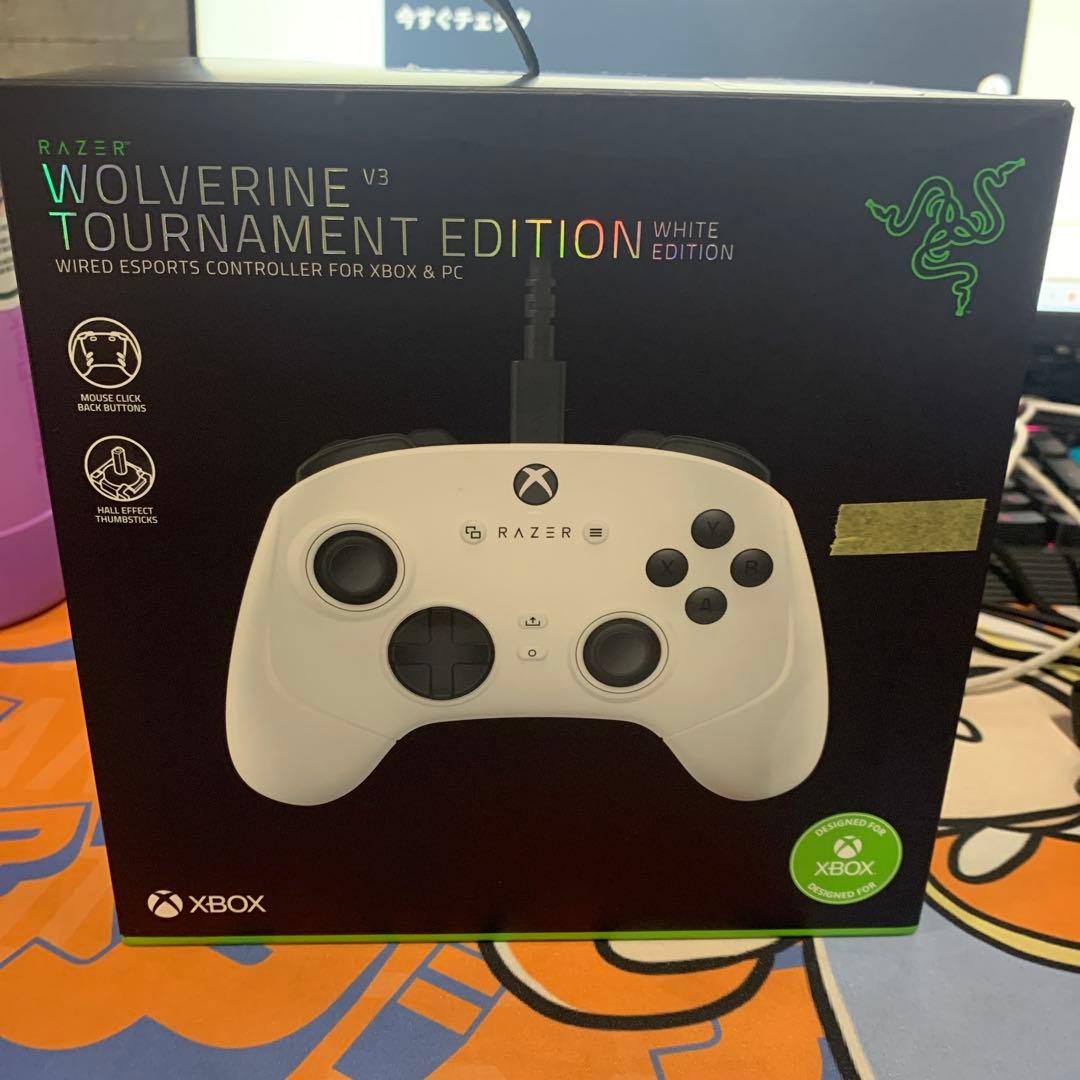 その他 Razer Wolverine V3 Tournament Edition