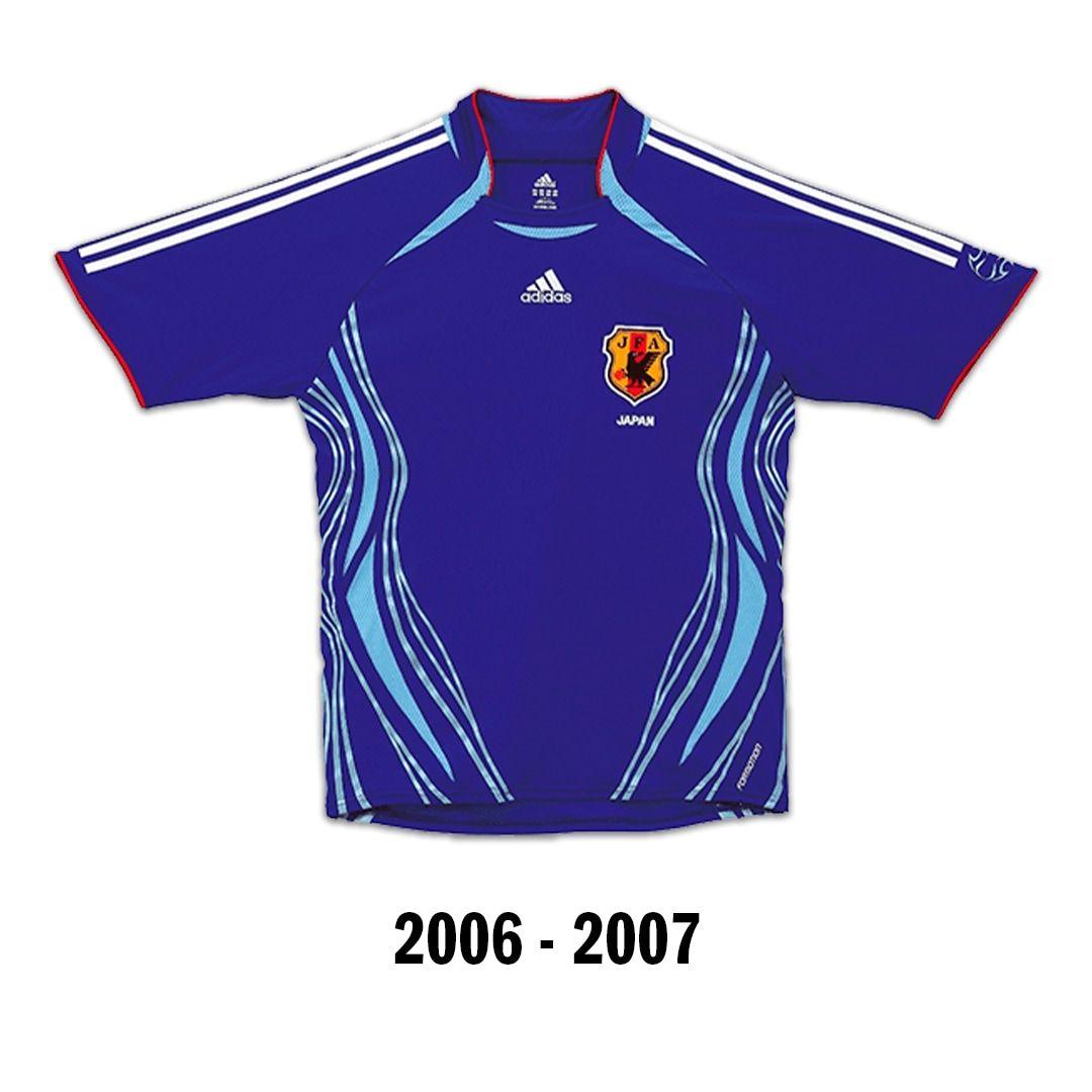 サッカー●日本代表●2006『長袖』レプリカユニフォーム●adidas