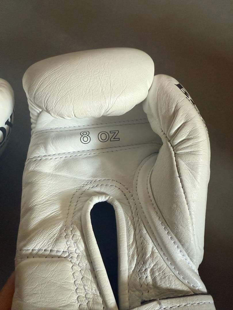 スライム★ISAMI BOXER ボクシンググローブ ホワイト　8oz