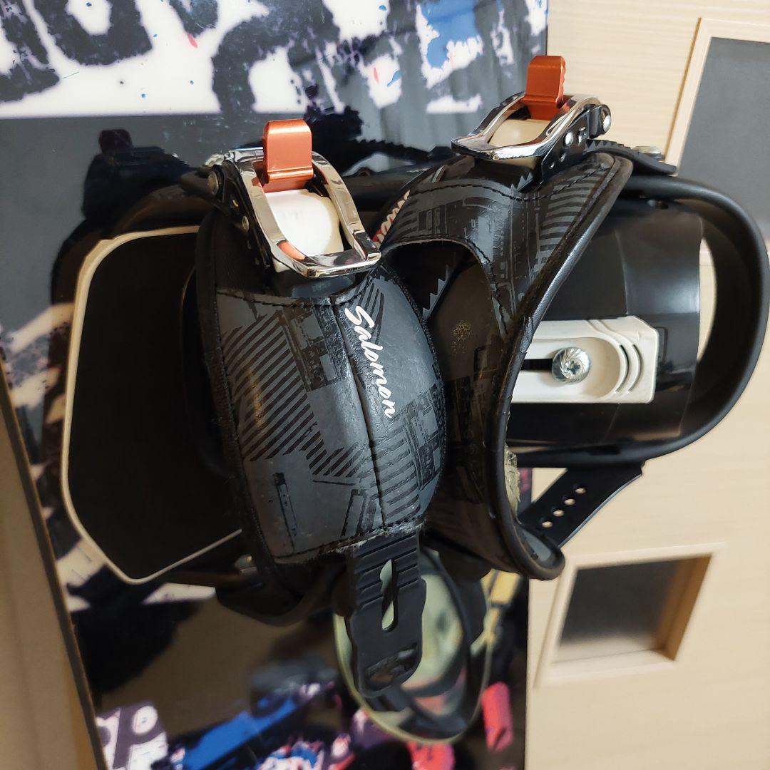 HEAD 150cm スノーボード バインディング ケース 3点セット サロモン