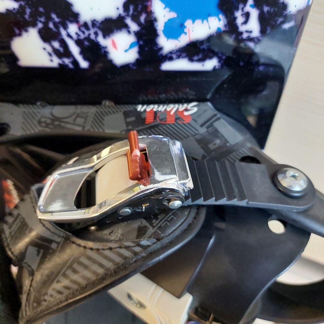 HEAD 150cm スノーボード バインディング ケース 3点セット サロモン