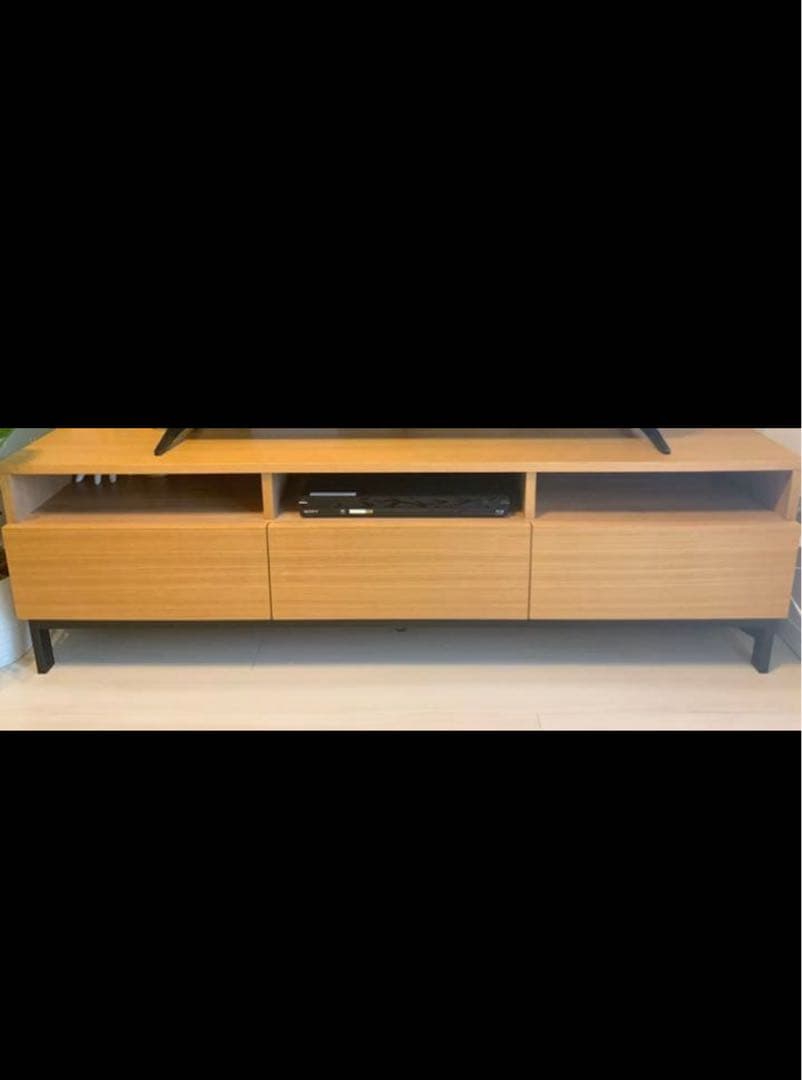 unico hoxton TVボード　オーク×アイアン　W160cm