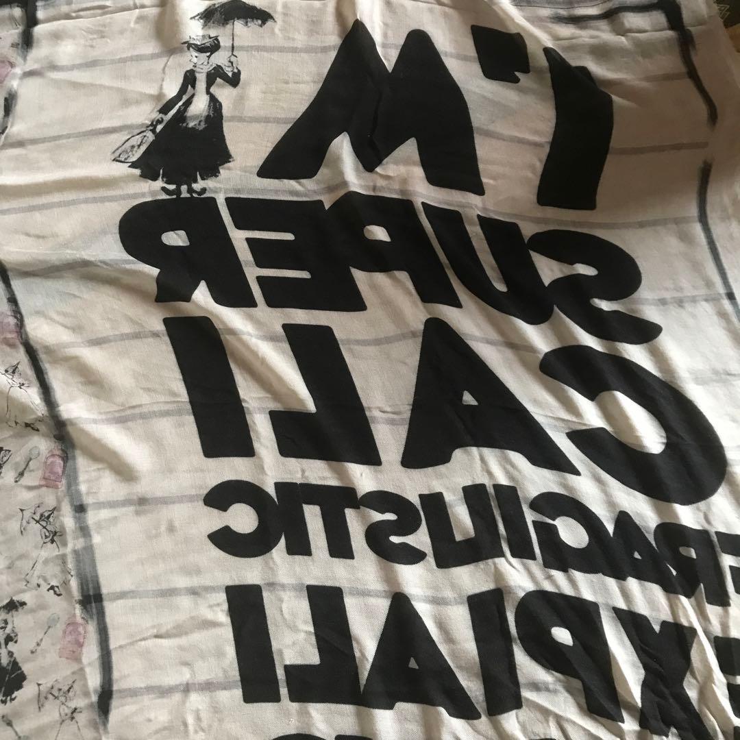 Faliero Sarai disney コラボレーションストール