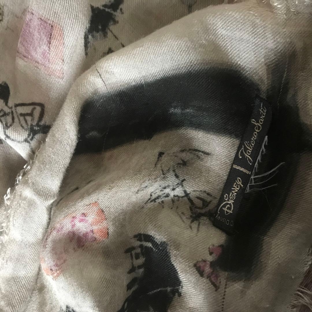 Faliero Sarai disney コラボレーションストール