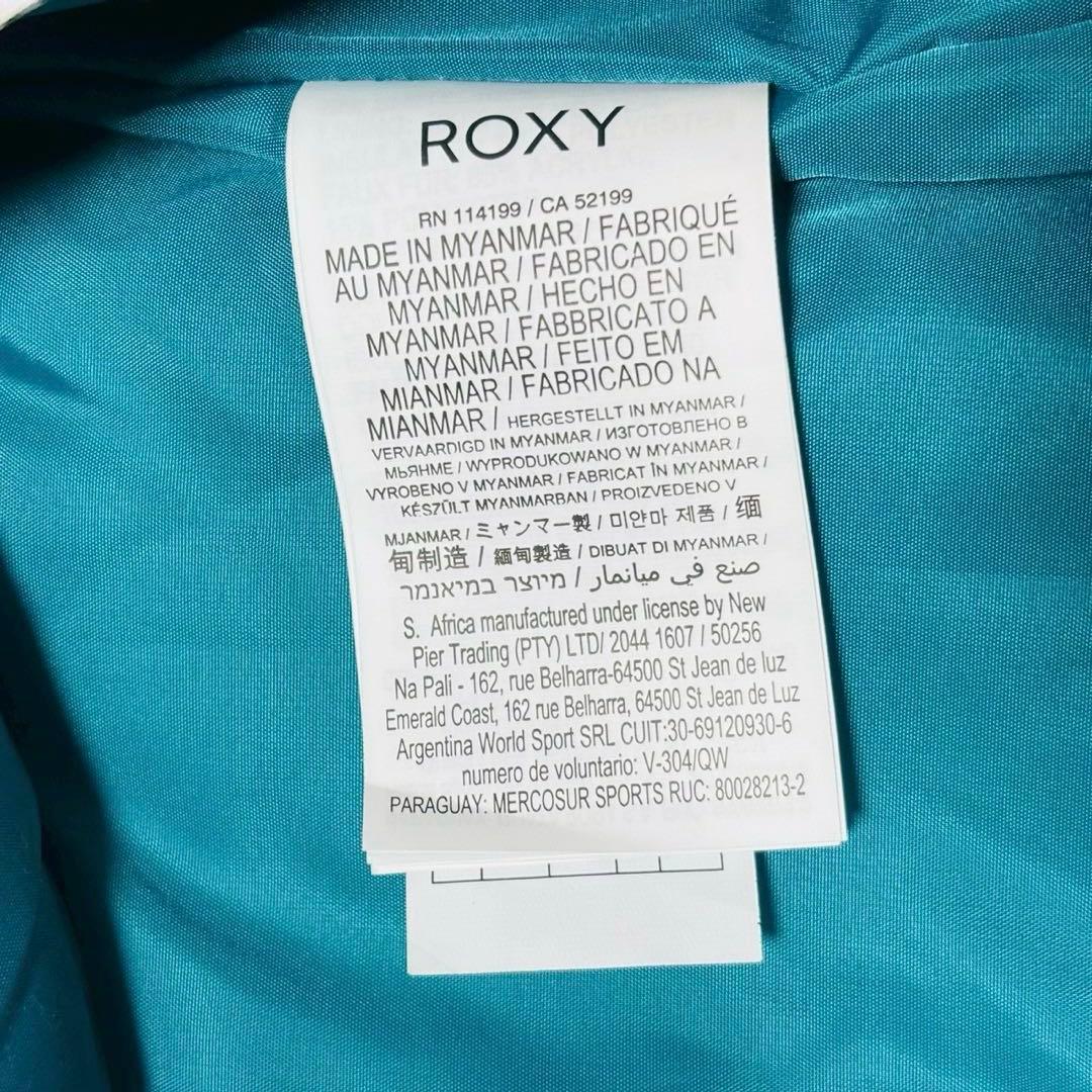 新品・タグ付き◆ROXY◆スノボウェア/フード付きダウン 2way アウトドア