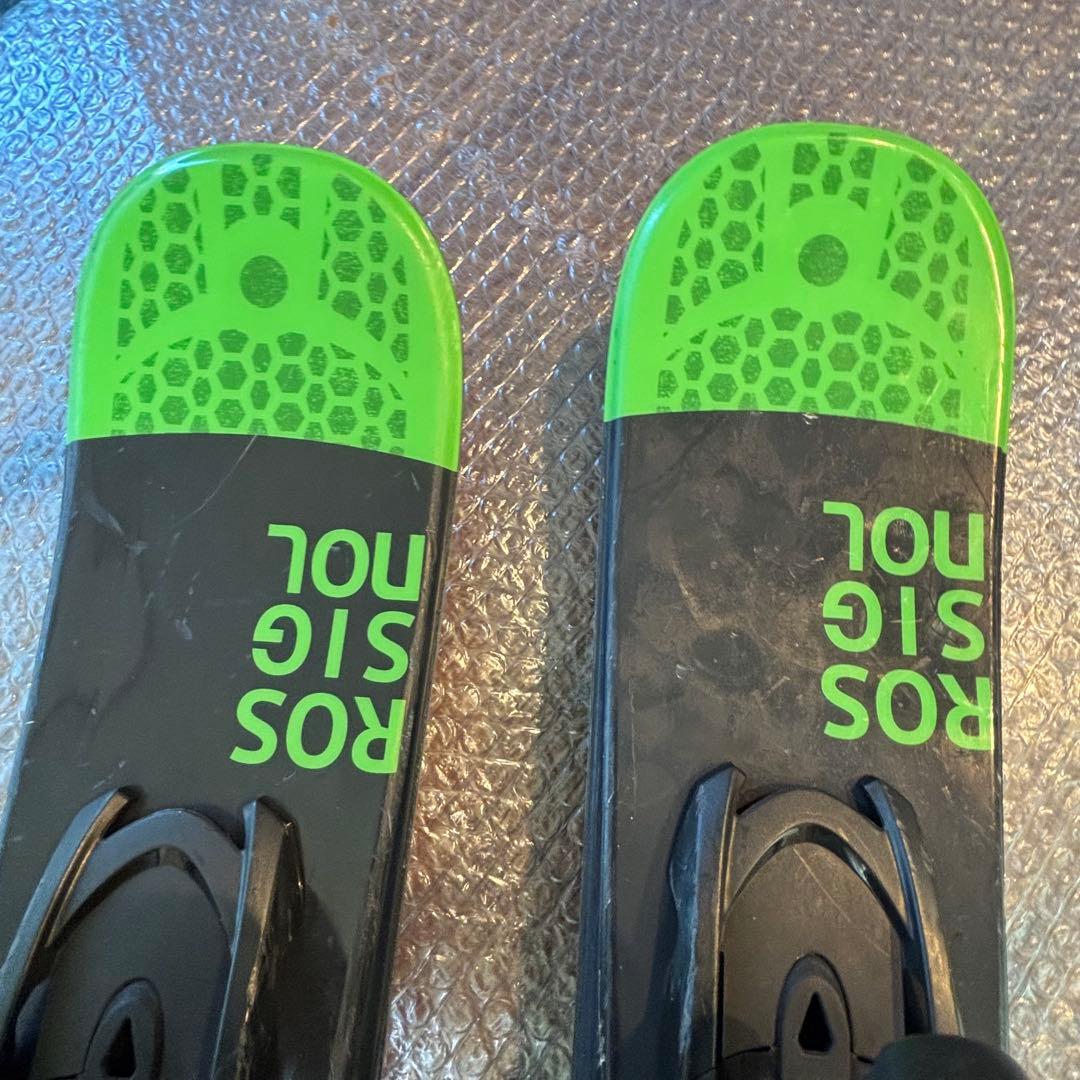 ロシニョール SIN99 調整ビンディング付ショートスキー　ミッドスキー