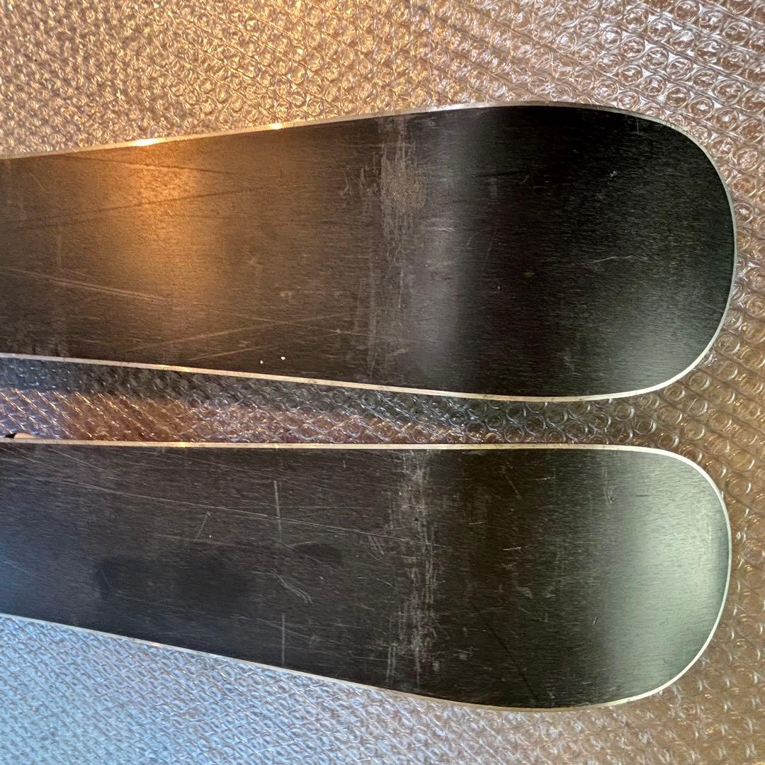 ロシニョール SIN99 調整ビンディング付ショートスキー　ミッドスキー