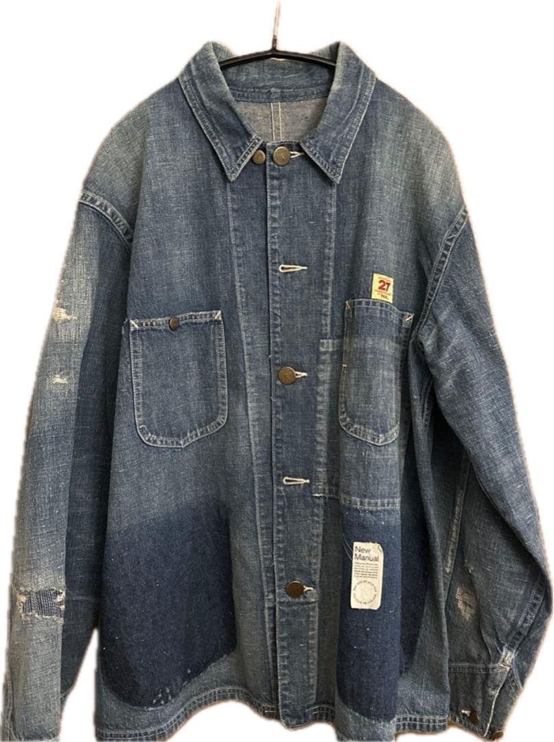 良*品様 NEW MANUAL #024 LE CHORE JACKET