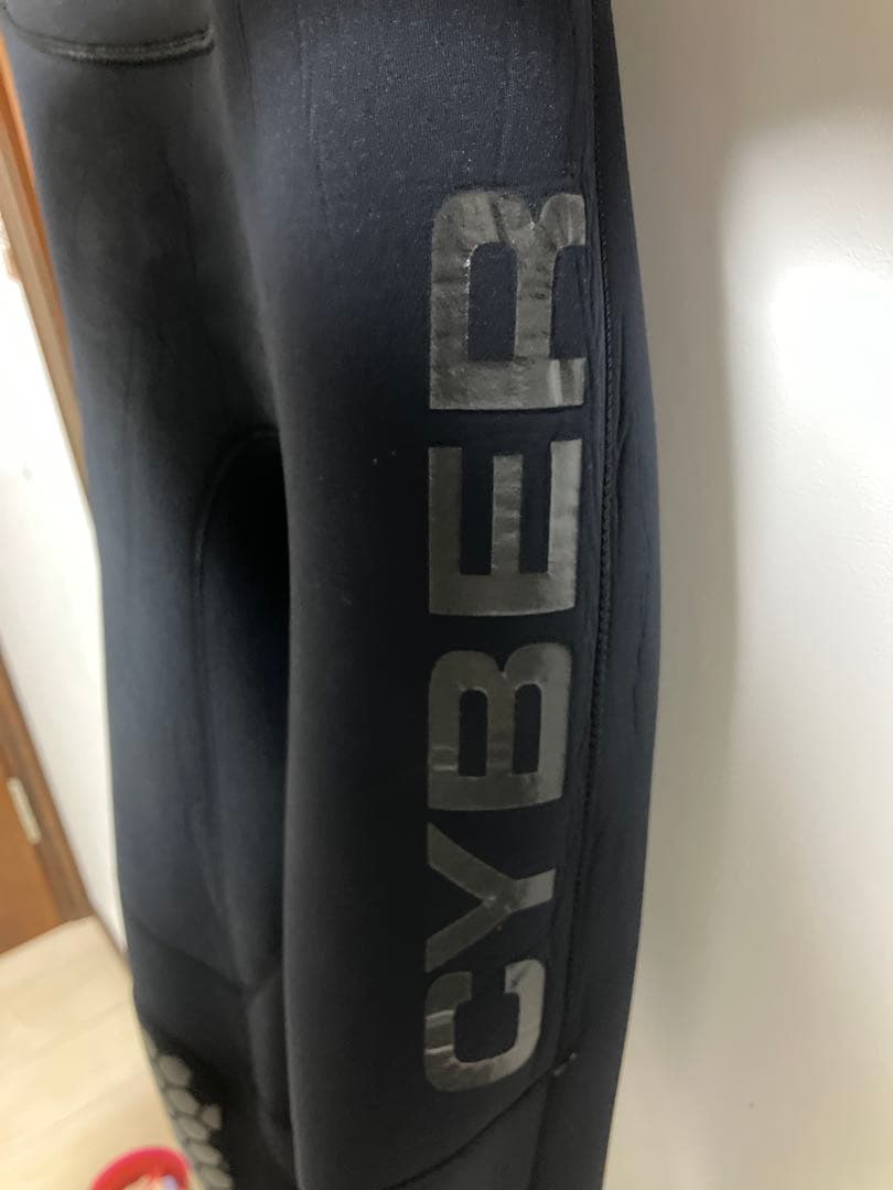 サイバーシールドフルスーツ ブラック　ラブサーフ別注