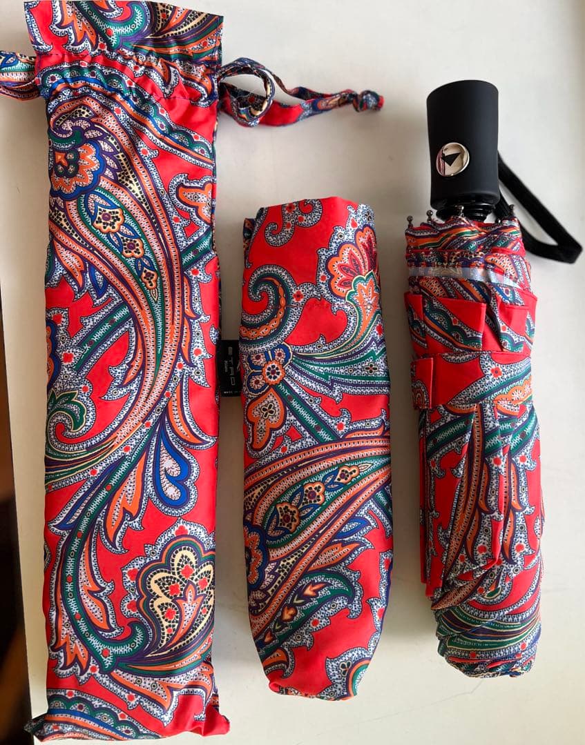 新品未使用　エトロ　ノベルティ　折りたたみ傘