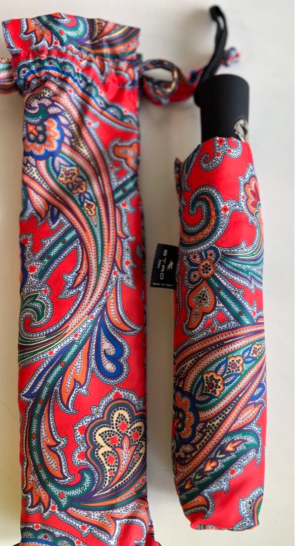 新品未使用　エトロ　ノベルティ　折りたたみ傘