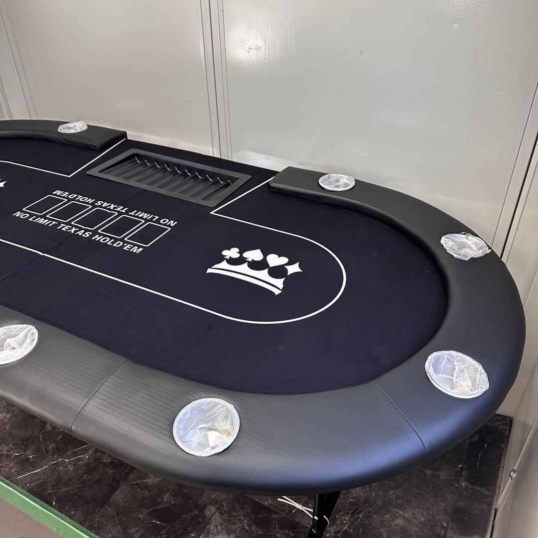 ◯###　本格仕様 ノーリミットテキサスホールデム ポーカーテーブル