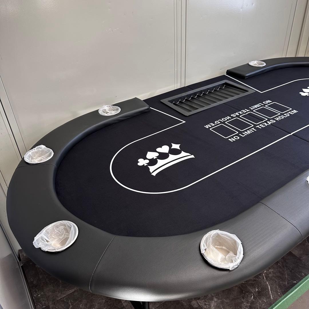 ◯###　本格仕様 ノーリミットテキサスホールデム ポーカーテーブル