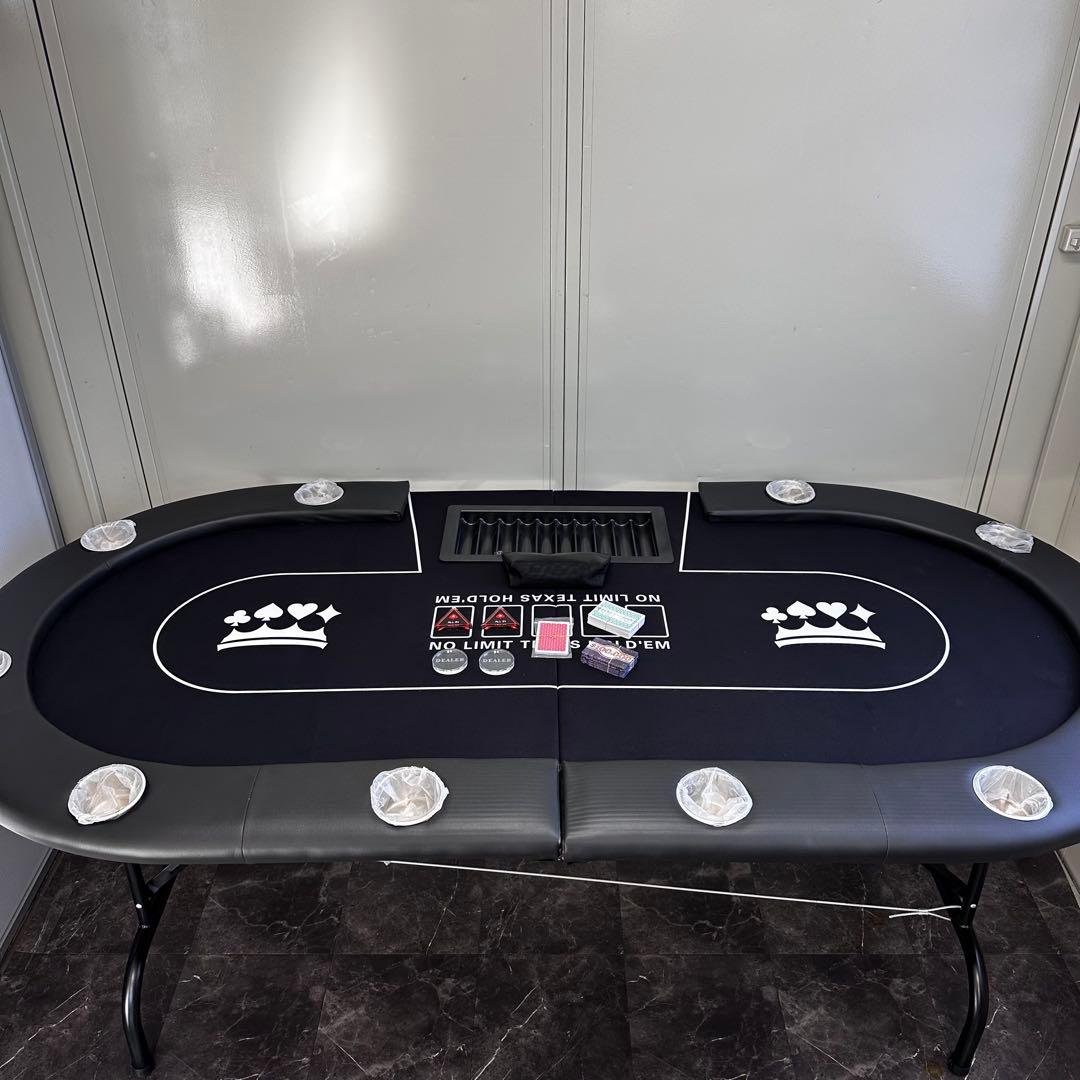 ◯###　本格仕様 ノーリミットテキサスホールデム ポーカーテーブル