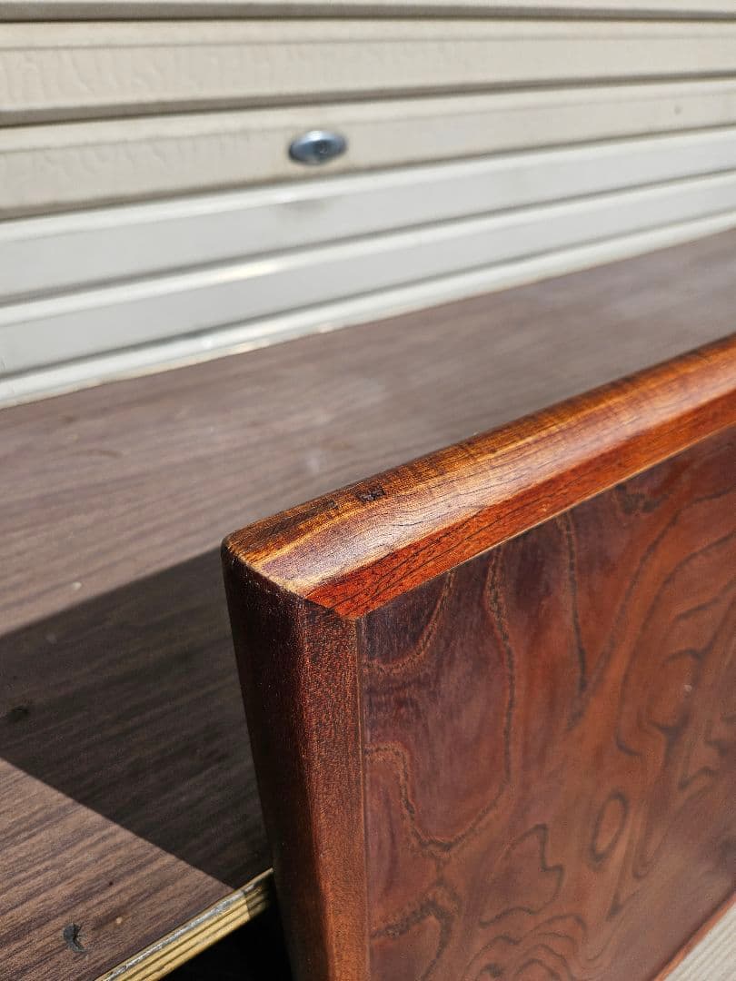 ジャパンヴィンテージ 欅の一枚板 こたつ板 天板 木製 無垢材 昭和レトロ